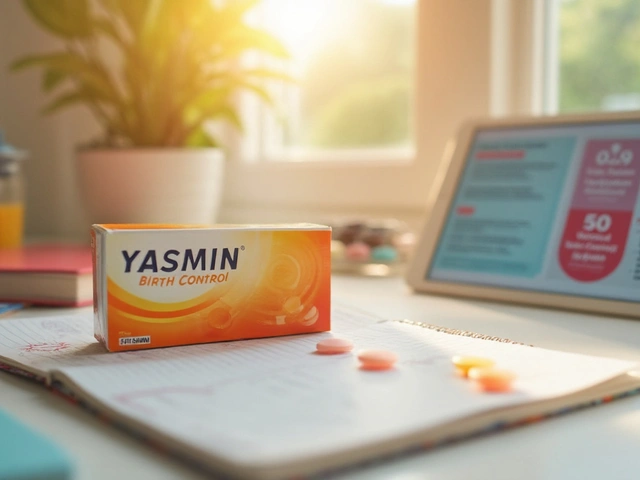 Yasmin Birth Control: Complete Guide, Side Effects & Tips