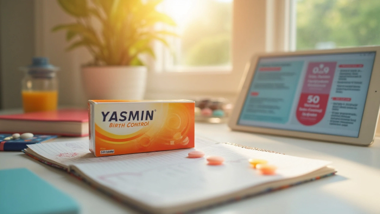 Yasmin Birth Control: Complete Guide, Side Effects & Tips