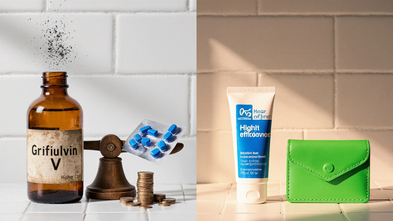 Grifulvin V vs Other Antifungals: Which Is Best for Your Infection?
