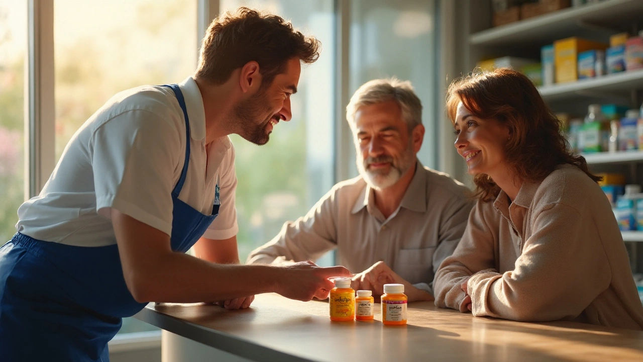 Ranitidine vs. Other Acid‑Reducer Drugs: A Practical Comparison