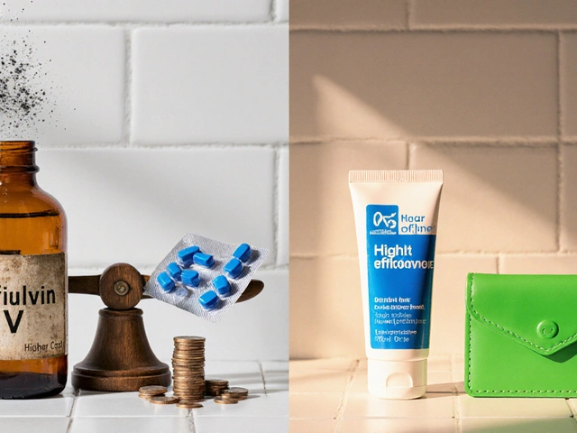 Grifulvin V vs Other Antifungals: Which Is Best for Your Infection?