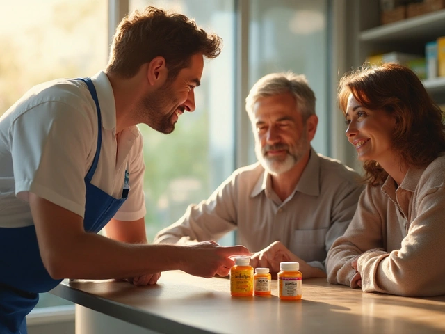 Ranitidine vs. Other Acid‑Reducer Drugs: A Practical Comparison