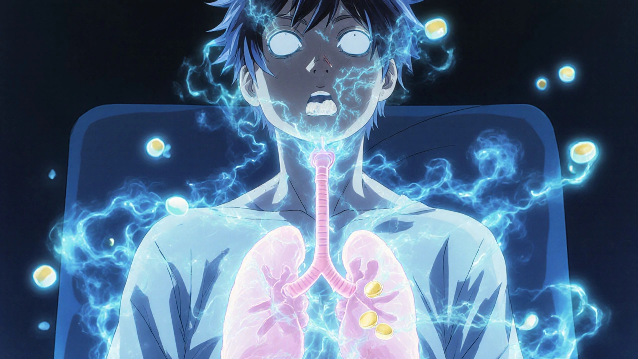 Acetazolamide for Respiratory Acidosis: How It Works and When It’s Used