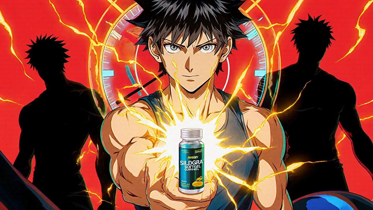 Compare Sildigra Softgel (Sildenafil) with Alternatives: What Works Best?