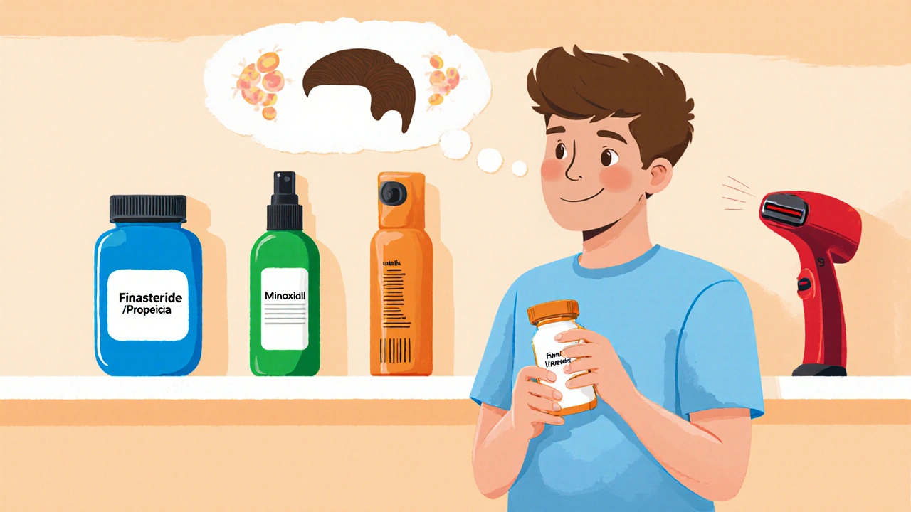 Finalo (Finasteride) vs Other Hair‑Loss Meds: Detailed Comparison