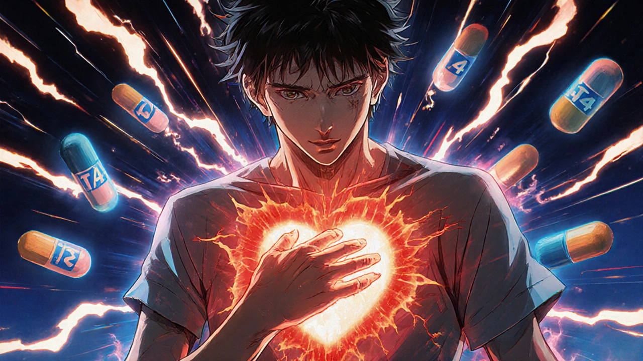 Hyperthyroidism and Stimulant Medications: Heart and Anxiety Risks