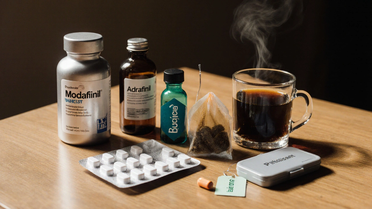 Modafinil (Modafil MD) vs Alternatives: Pros, Cons & Best Choices
