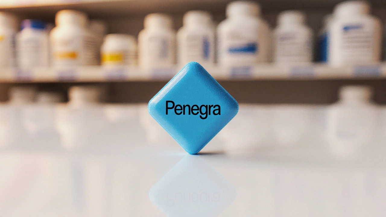 Penegra (Sildenafil) vs Other ED Meds: Full Comparison Guide