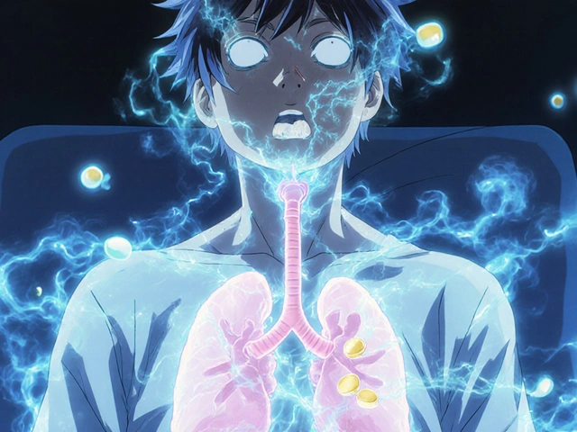 Acetazolamide for Respiratory Acidosis: How It Works and When It’s Used