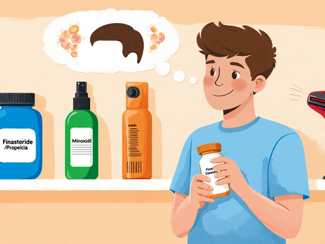 Finalo (Finasteride) vs Other Hair‑Loss Meds: Detailed Comparison