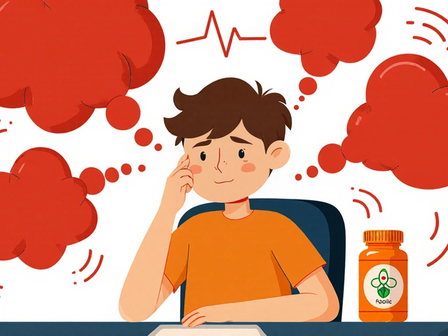How Iron‑Folic Acid Improves Stress and Anxiety Management