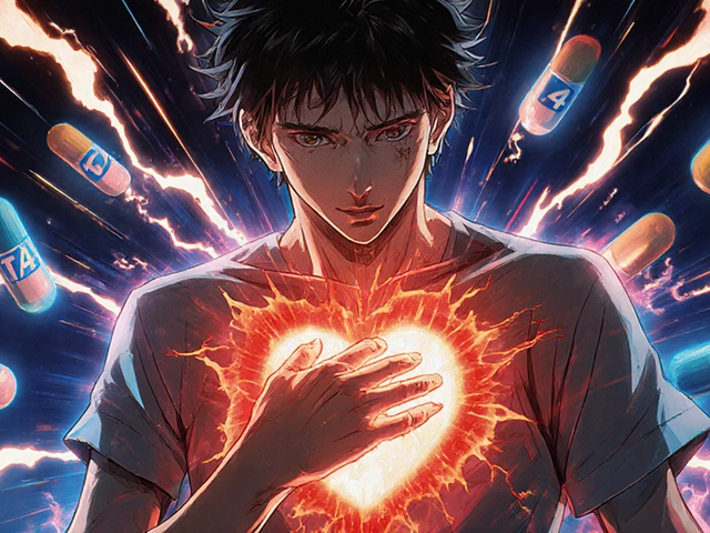 Hyperthyroidism and Stimulant Medications: Heart and Anxiety Risks