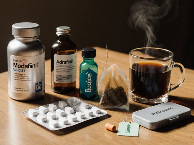 Modafinil (Modafil MD) vs Alternatives: Pros, Cons & Best Choices