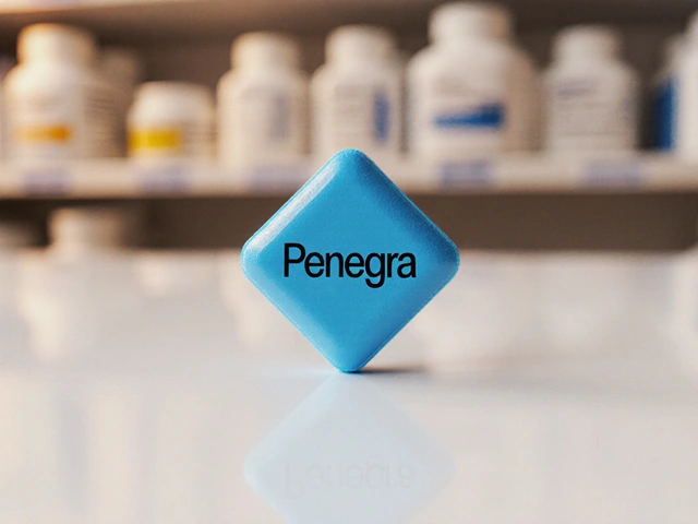 Penegra (Sildenafil) vs Other ED Meds: Full Comparison Guide