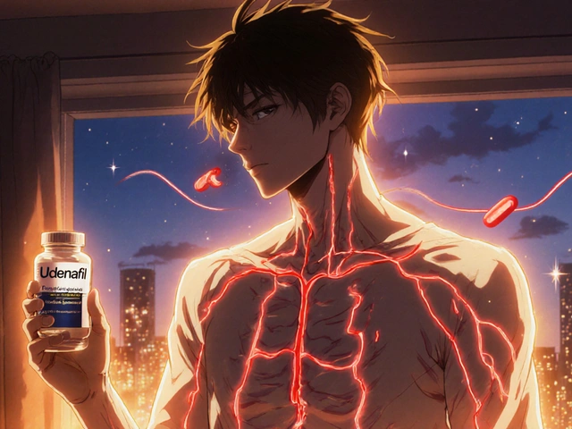 Udenafil: Dosage, Side Effects, and Safety Information