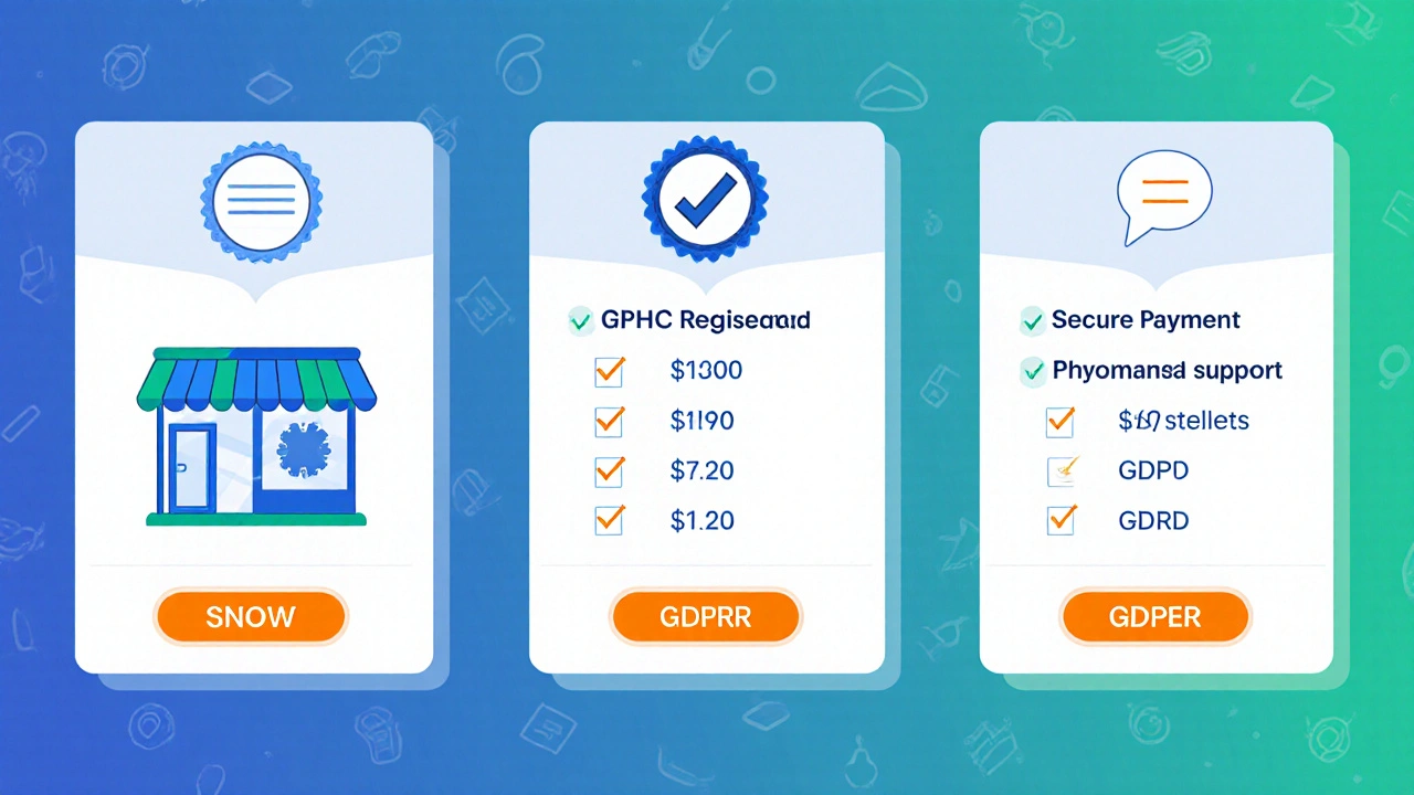 Top 3 UK‑Friendly Online Pharmacies (Price & Service Comparison)