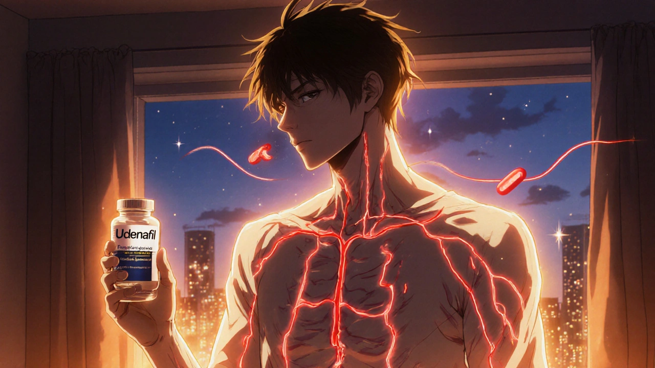 Udenafil: Dosage, Side Effects, and Safety Information