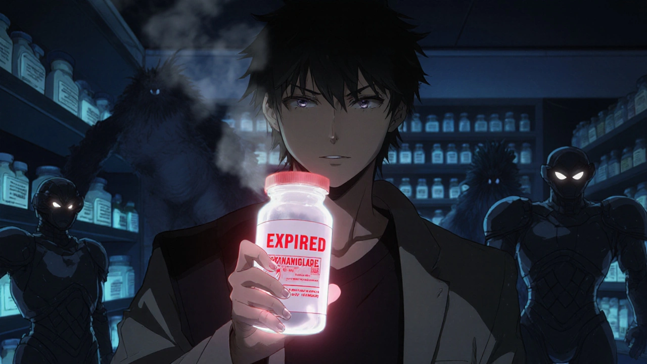 Antibiotic Effectiveness After Expiration Dates: What You Need to Know Now