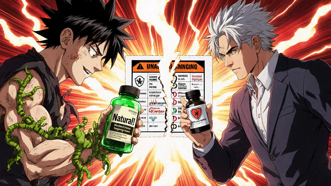 Are Natural Products Safer Than Pharmaceuticals? The Real Risks of Supplement Interactions