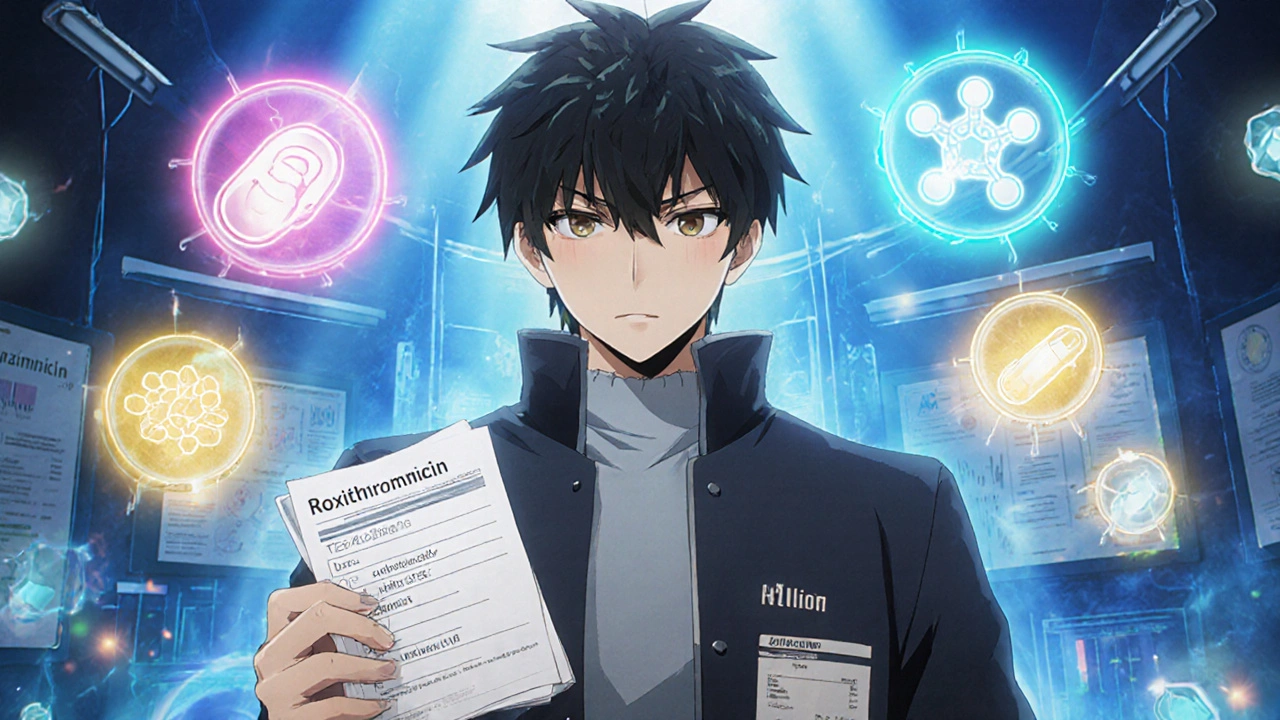 Compare Rulide (Roxithromycin) with Other Antibiotics: What Works Best?