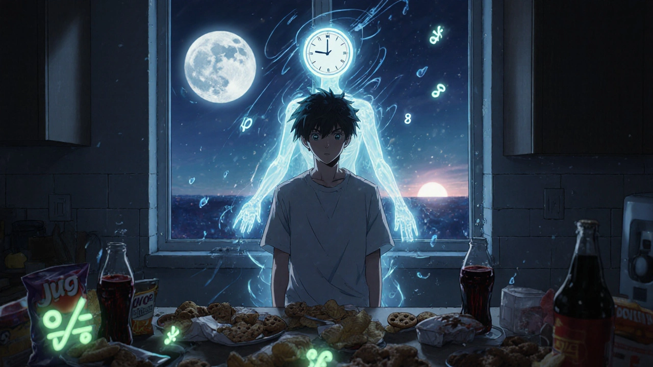 How Sleep and Circadian Rhythm Affect Weight Gain and Metabolism