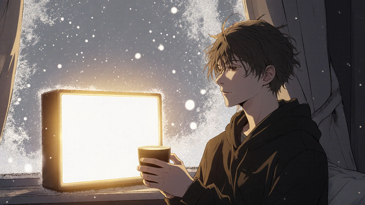 Seasonal Affective Disorder: How Light Therapy Helps with Winter Depression