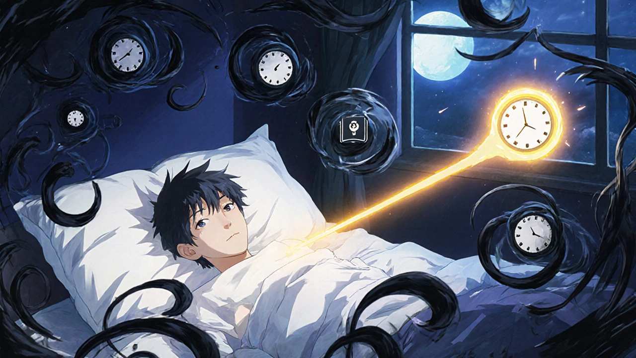 Sleep and Mental Health: How Treating Insomnia Helps with Depression and Anxiety