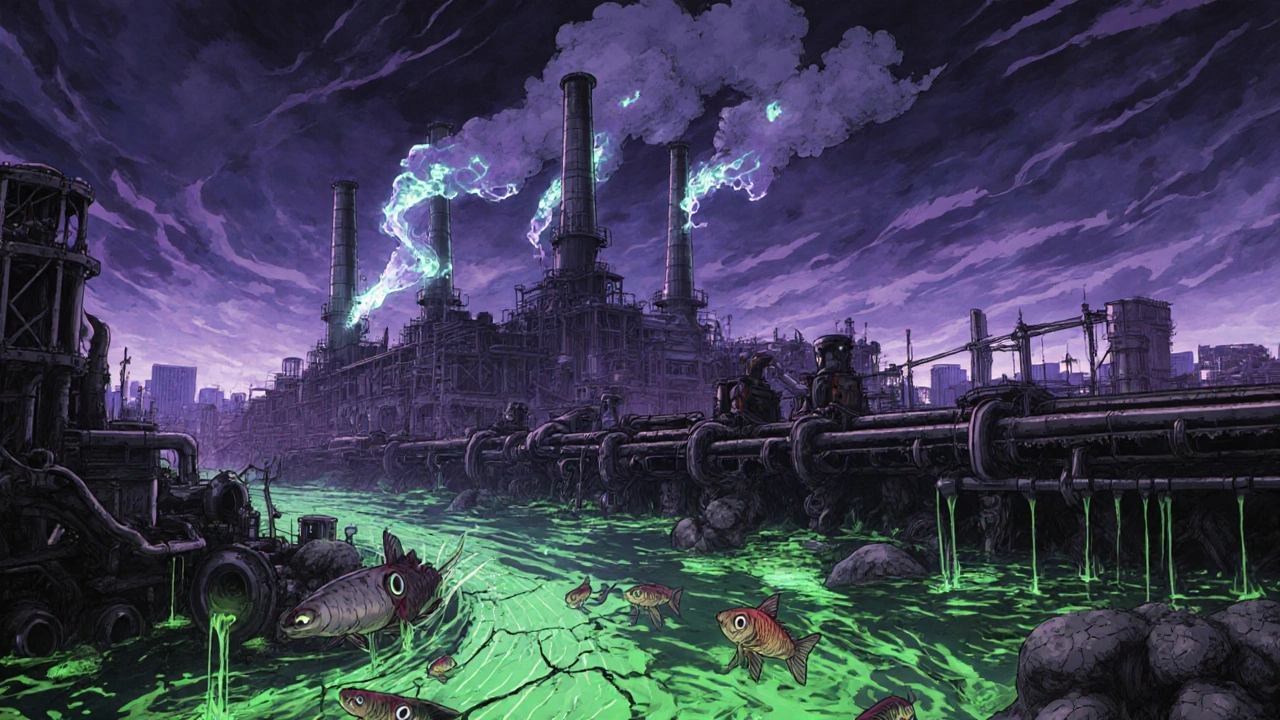 The Environmental Impact of Cefprozil Manufacturing and Disposal