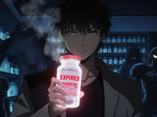 Antibiotic Effectiveness After Expiration Dates: What You Need to Know Now