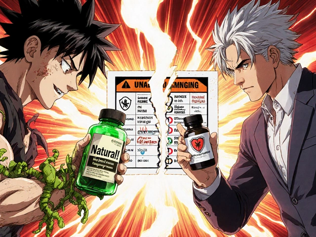 Are Natural Products Safer Than Pharmaceuticals? The Real Risks of Supplement Interactions