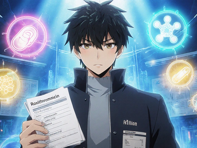 Compare Rulide (Roxithromycin) with Other Antibiotics: What Works Best?