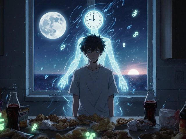 How Sleep and Circadian Rhythm Affect Weight Gain and Metabolism