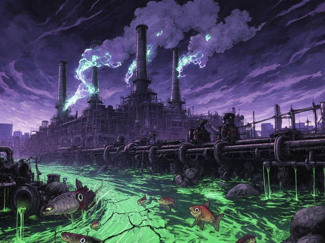 The Environmental Impact of Cefprozil Manufacturing and Disposal