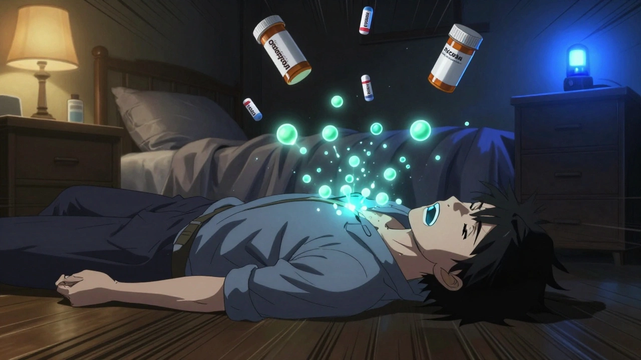 Combining Multiple Sedating Medications: Risks and Warning Signs You Can't Ignore