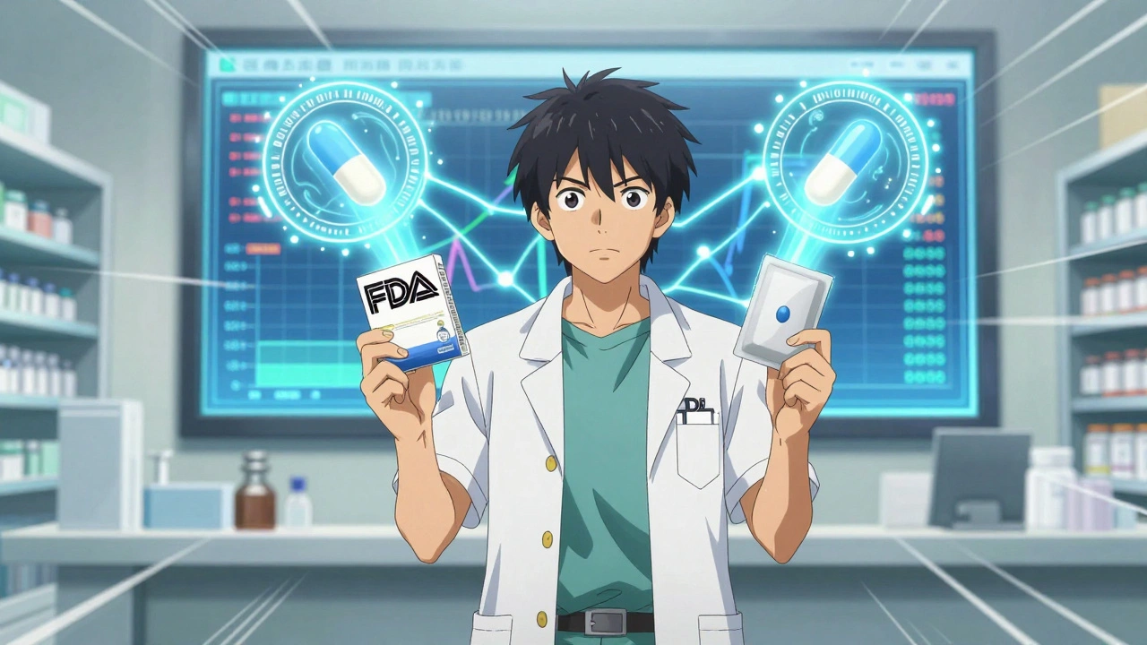 Generic vs Brand-Name Drugs: Key Differences Explained