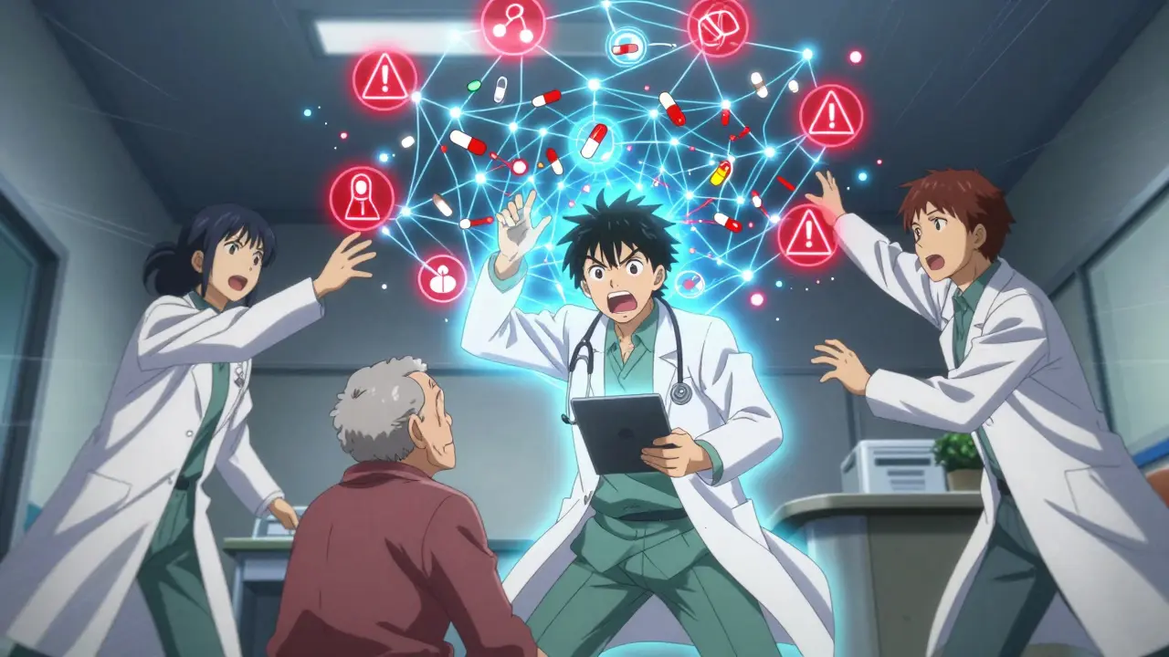 Healthcare Team Collaboration: How Pharmacists, Doctors, and Specialists Improve Side Effect Management