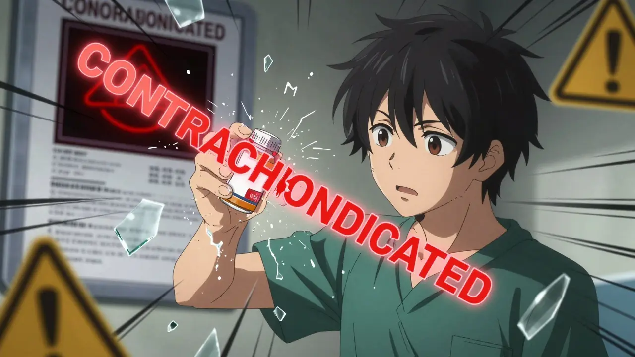 How to Read Contraindications and Warnings on Drug Labels: A Clear Guide for Patients