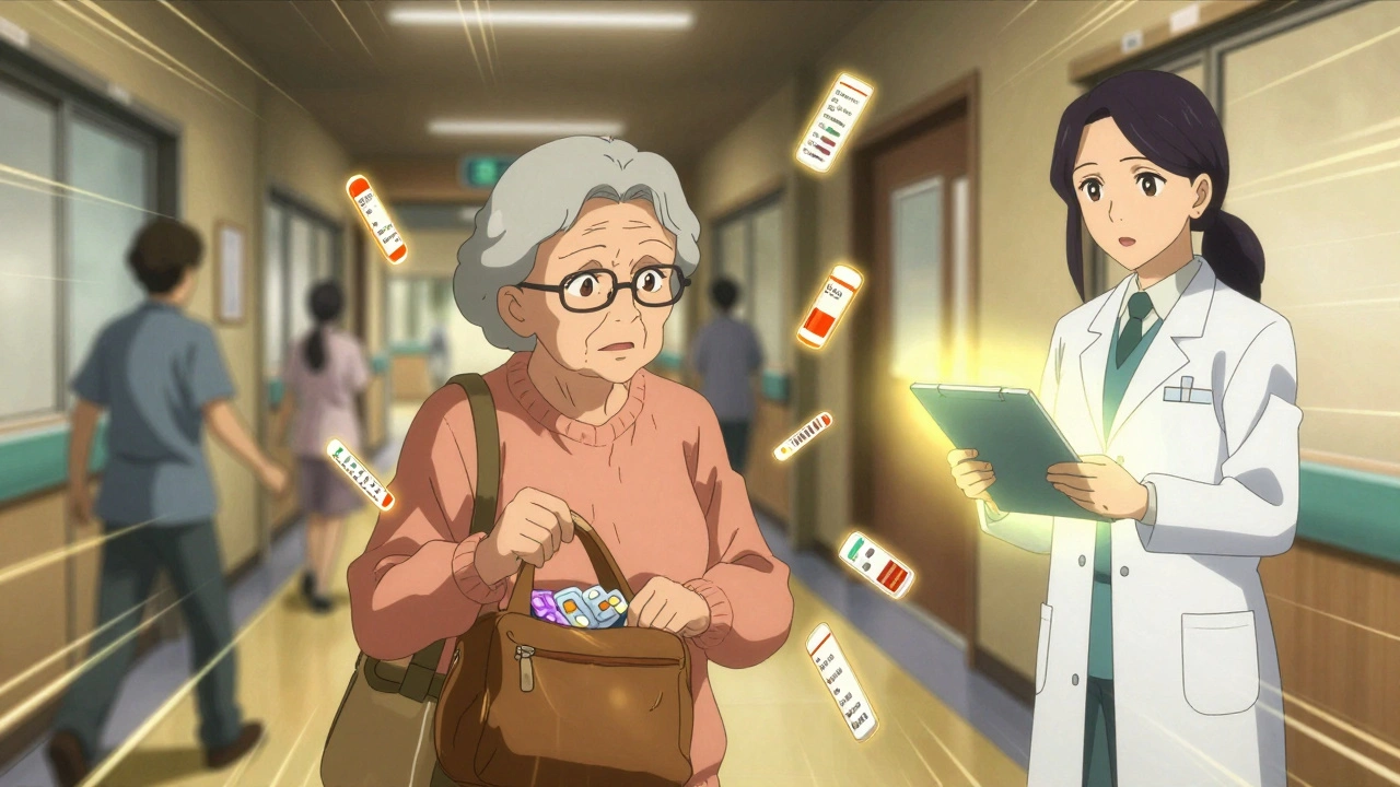 How to Transition from Hospital to Home Without Medication Errors