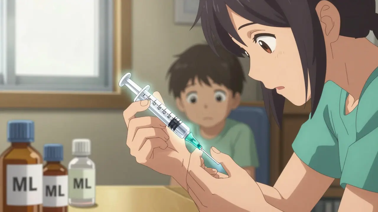 How to Use Dosing Syringes and Oral Dispensers for Kids’ Medicines Accurately and Safely