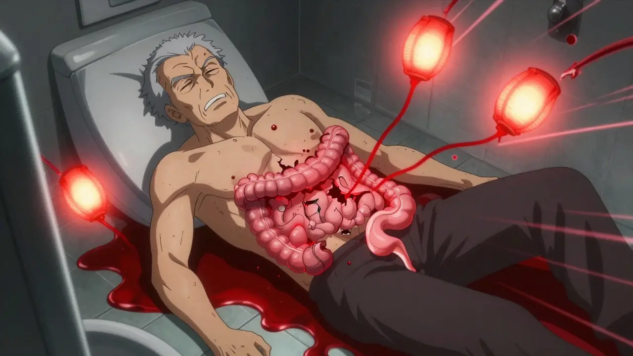 Lower GI Bleeding: Diverticula, Angiodysplasia, and How Doctors Diagnose It