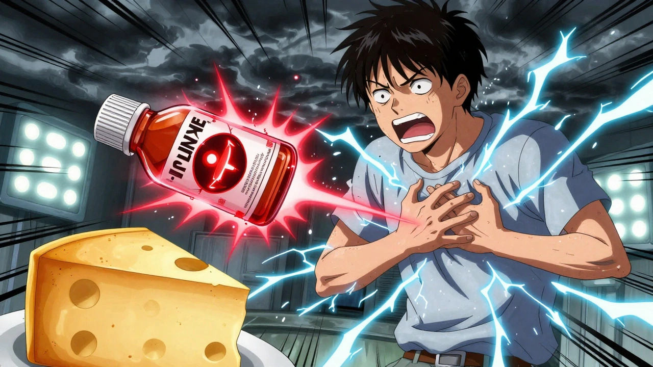 MAO Inhibitors: Dangerous Interactions with Common Medications