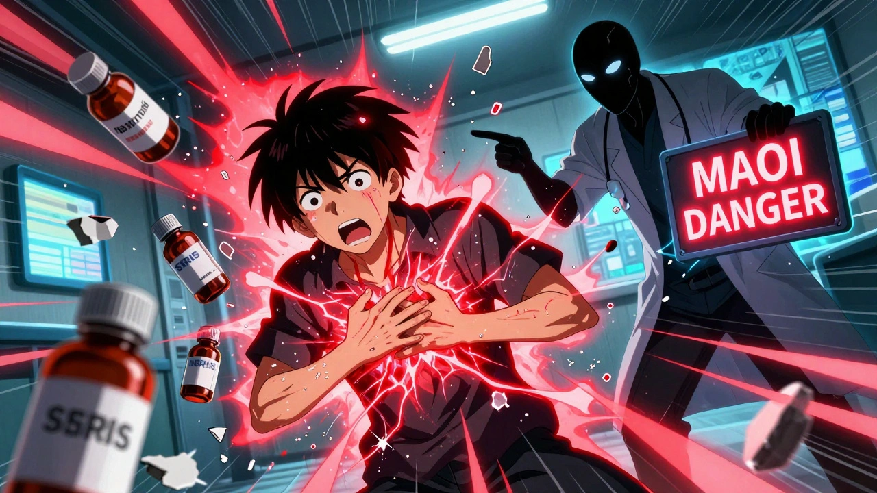 MAO Inhibitors: Dangerous Interactions with Common Medications