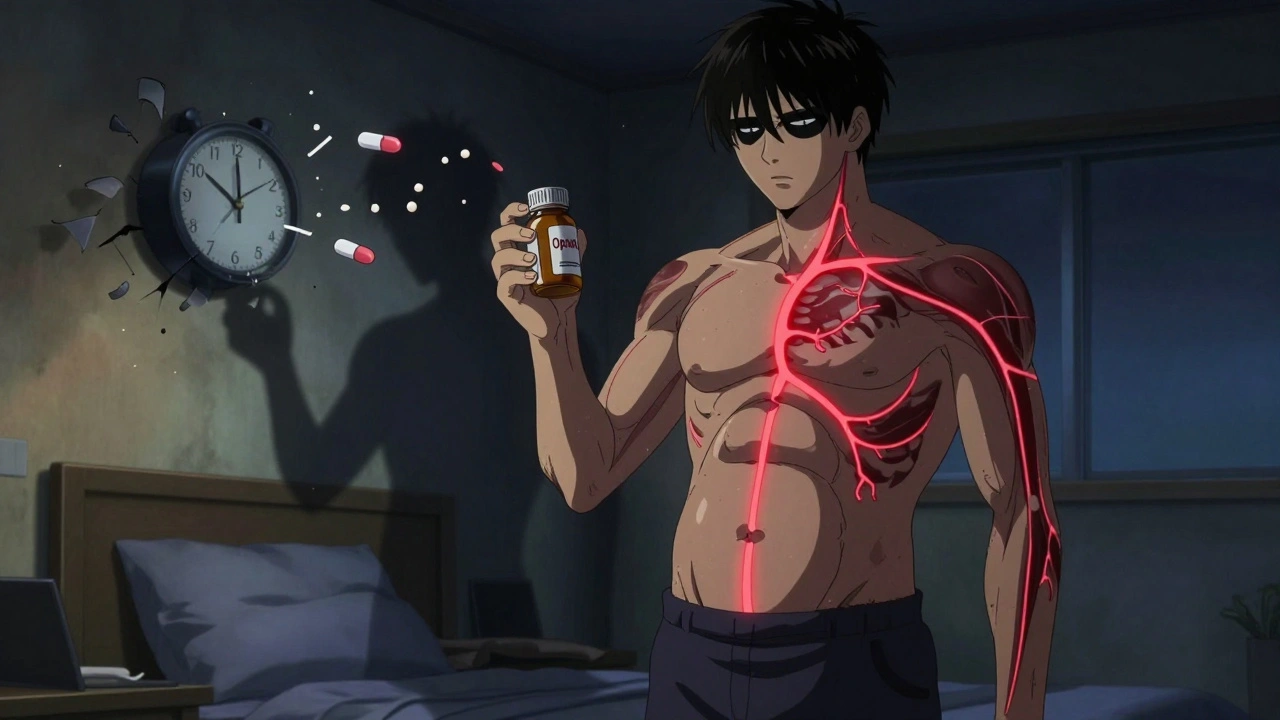 Opioids and Low Testosterone: Symptoms and How to Treat It