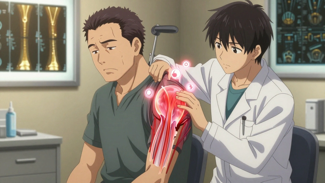 Rotator Cuff Tears: Imaging, Rehab, and Surgical Repair