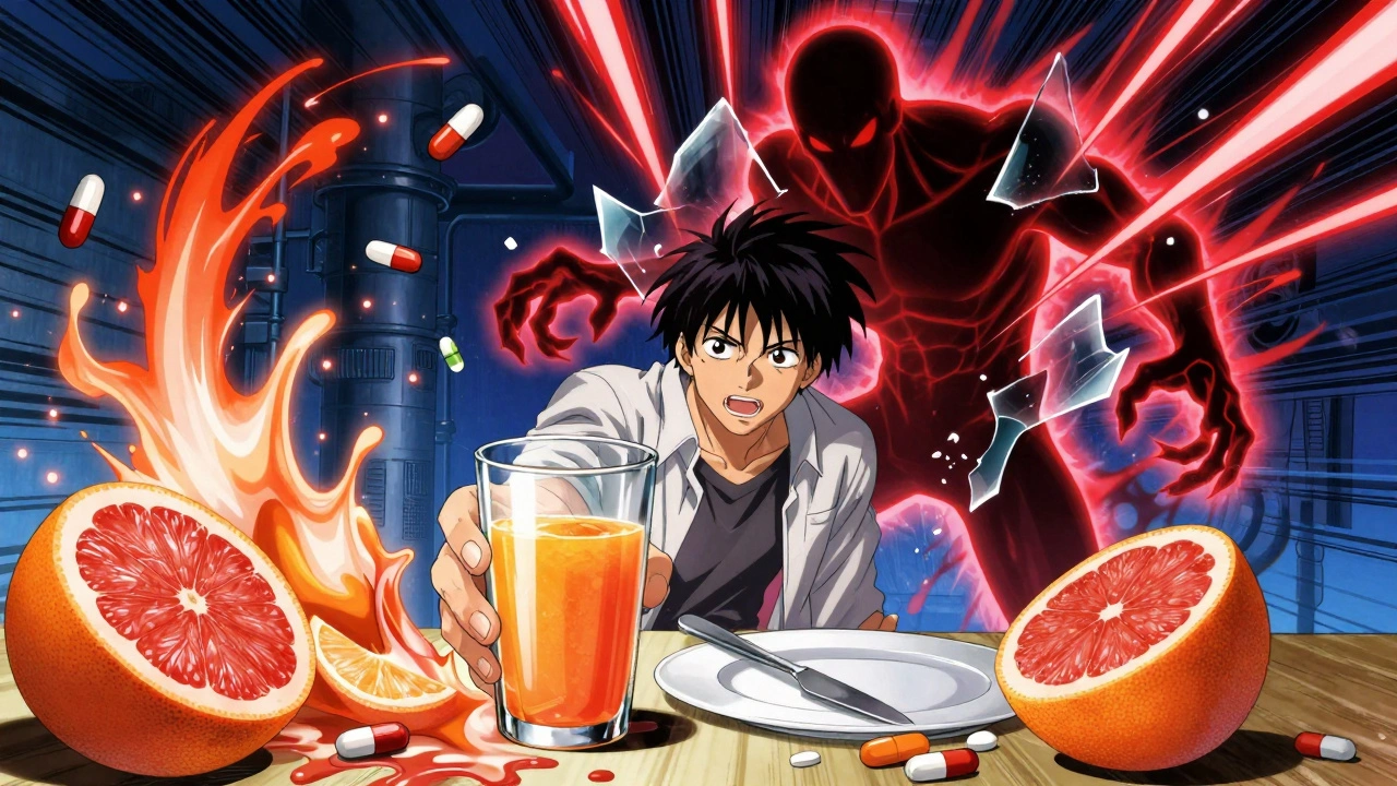 Statins and Grapefruit: Why This Combination Increases Side Effects