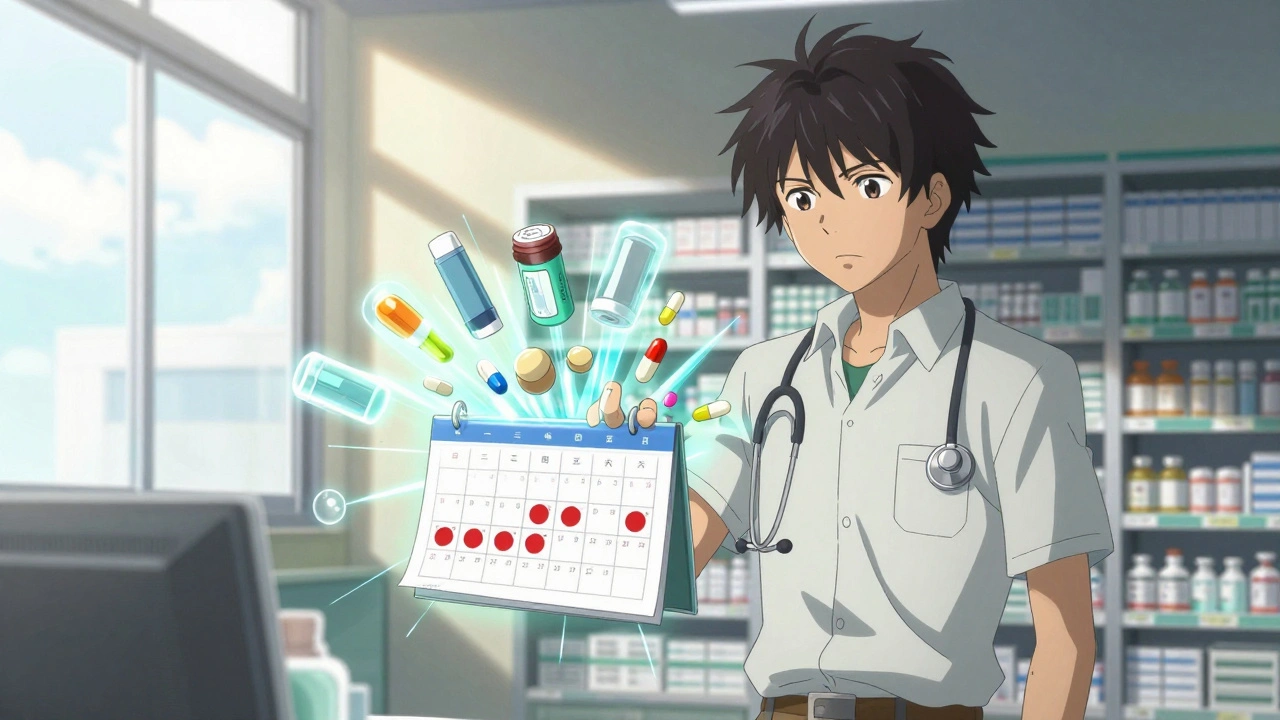 Synchronizing Prescription Refills: How to Prevent Gaps in Therapy