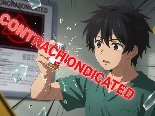 How to Read Contraindications and Warnings on Drug Labels: A Clear Guide for Patients