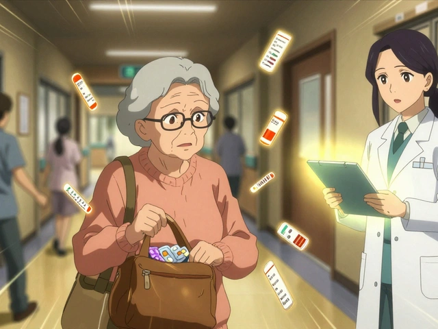 How to Transition from Hospital to Home Without Medication Errors