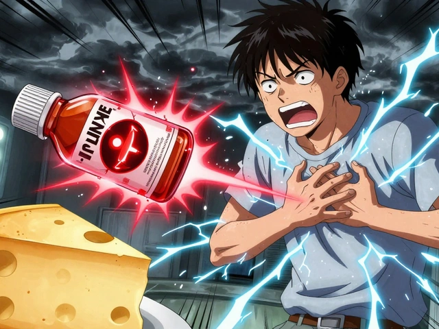 MAO Inhibitors: Dangerous Interactions with Common Medications