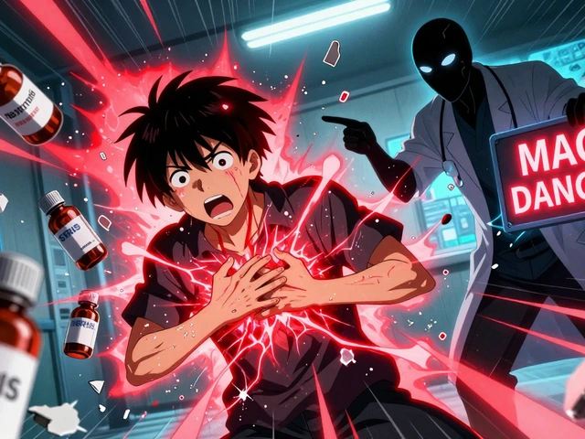 MAO Inhibitors: Dangerous Interactions with Common Medications